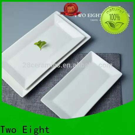 Two Eight Top assiette porcelaine Supply for restaurant 1