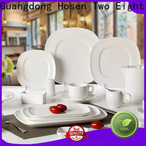 Two Eight ceramicplates manufacturers for hotel 1