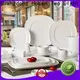 Two Eight ceramicplates manufacturers for hotel 1