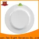 Two Eight hotel white plate factory for home 1