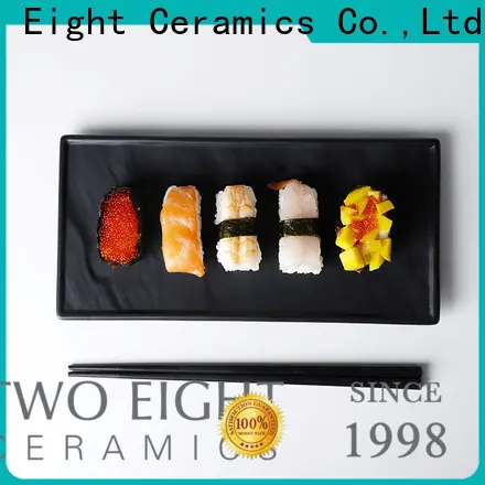 Two Eight New ceramic plate printing Supply for dinning room 1
