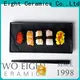 Two Eight New ceramic plate printing Supply for dinning room 1