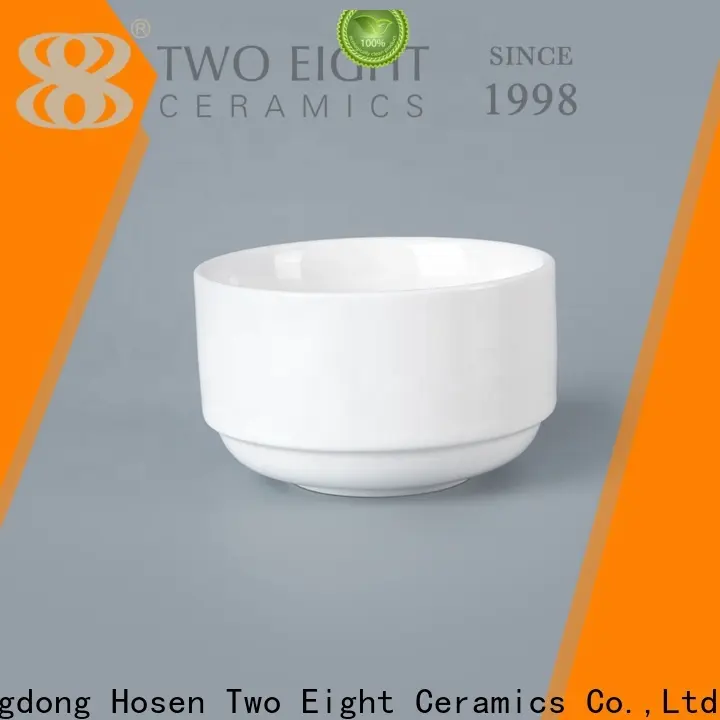 Two Eight High-quality ceramic soup bowls factory for bistro 1
