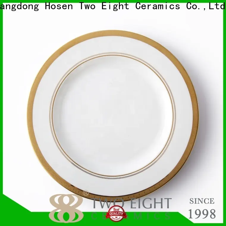 Two Eight dining plates Supply for dinning room 1