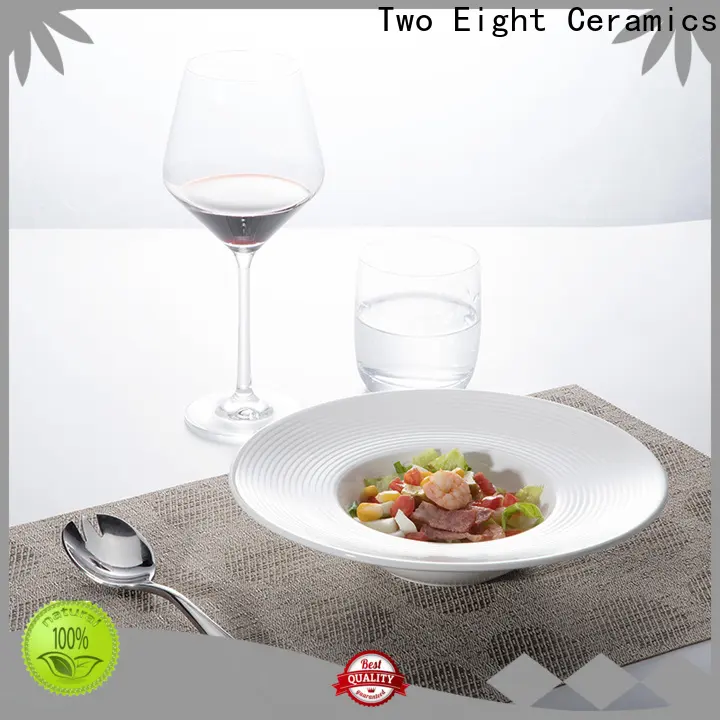 Two Eight Best assiette porcelaine manufacturers for restaurant 1