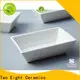 Two Eight square ceramic plates 1