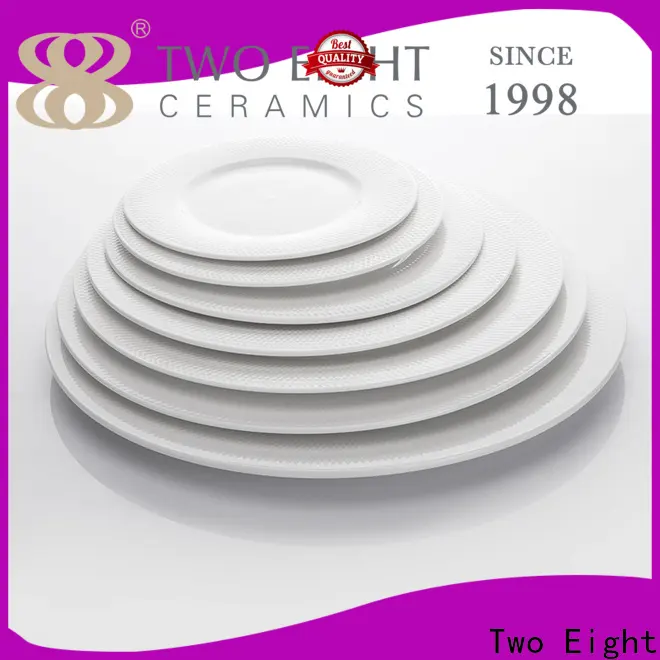 Two Eight Best white plate Supply for kitchen 1