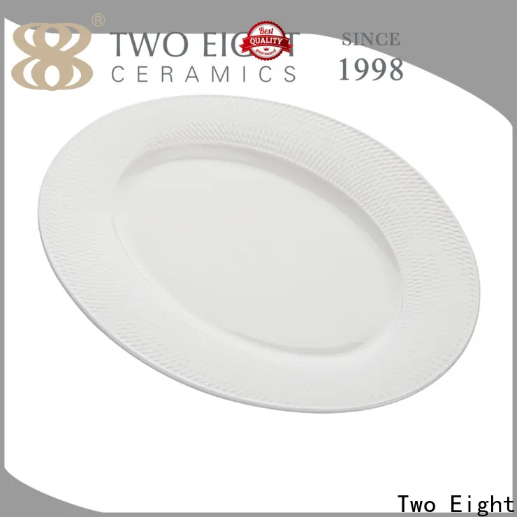 Two Eight Latest dinnerware plates Suppliers for hotel 1