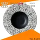 Two Eight cheap dinner plates for business for hotel 1
