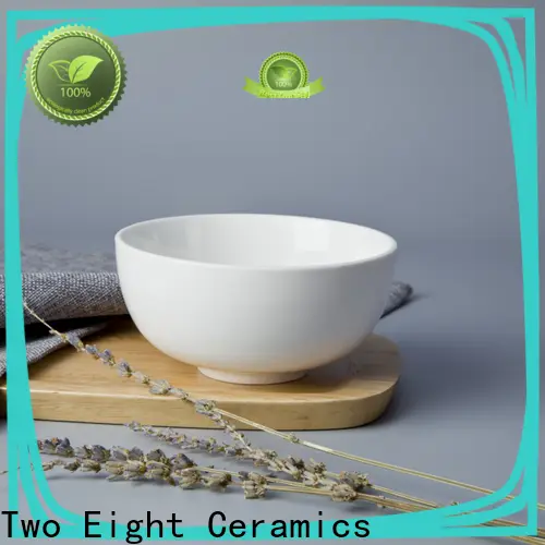 Two Eight Wholesale ceramic fish bowl Supply for hotel 1
