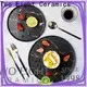 Two Eight Custom ceramic fish plates manufacturers for bistro 1