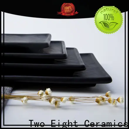 Two Eight dessert plates ceramic Supply for home 1