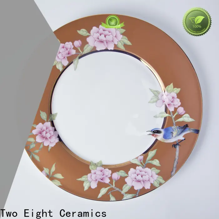 Two Eight wedding charger plate Suppliers for kitchen 1