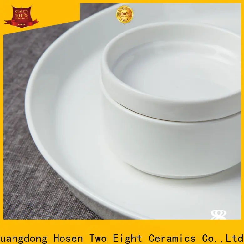 Two Eight serving plates ceramic 1
