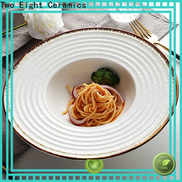 High-quality resturant plates company for restaurant 1