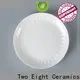 Top rectangle ceramic plates for business for home 1