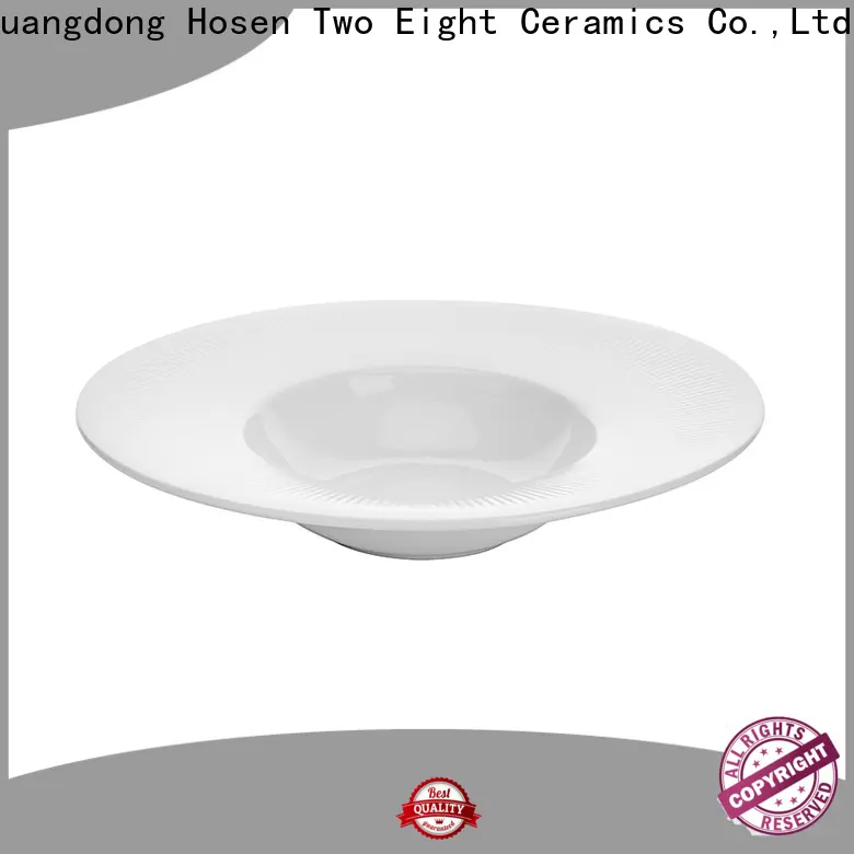 Two Eight Latest ceramic taco plates for business for kitchen 1