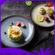 Two Eight large ceramic plates Supply for kitchen 1