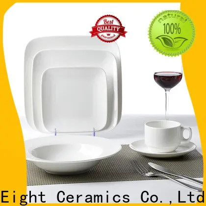 Two Eight clay plates Supply for bistro 1
