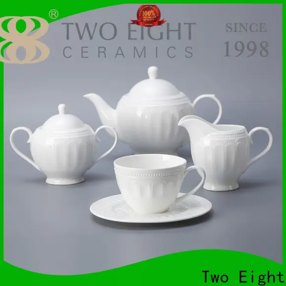Two Eight Top tea party set Suppliers for bistro 1