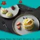 New ceramic cooking plate factory for bistro 1
