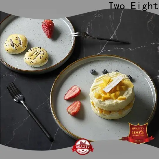 Two Eight plato de loza manufacturers for dinning room 1