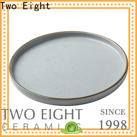 Two Eight Top ceremic plate Suppliers for dinning room 1