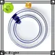 New white pottery plates Supply for restaurant 1