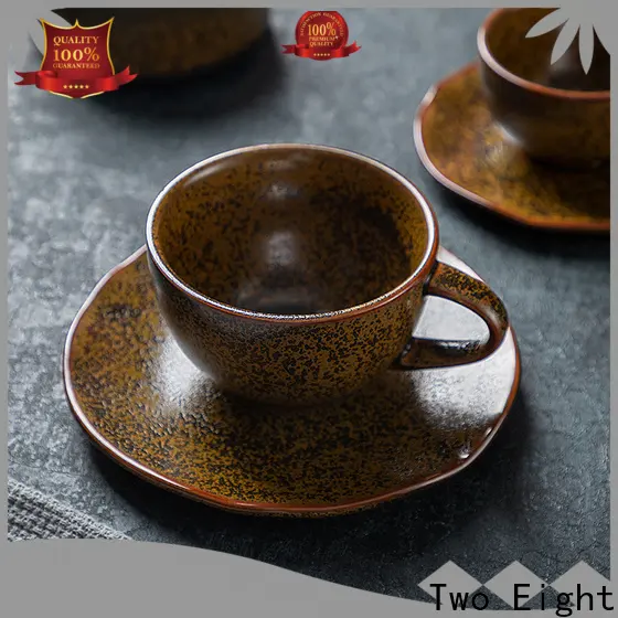 Latest round coffee mugs Supply for dinning room 1