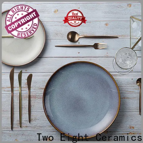 Two Eight Custom hotel plate Supply for kitchen 1