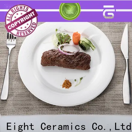 Two Eight ceramic kids plates Suppliers for kitchen 1