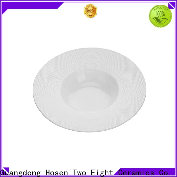 Two Eight Custom porcelain dishes manufacturers for restaurant 1