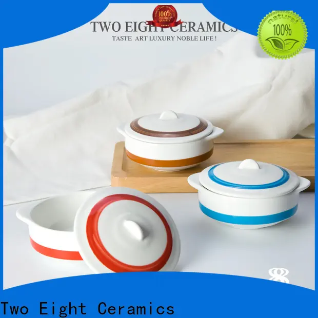 Two Eight New vintage ceramic bowl manufacturers for kitchen 1
