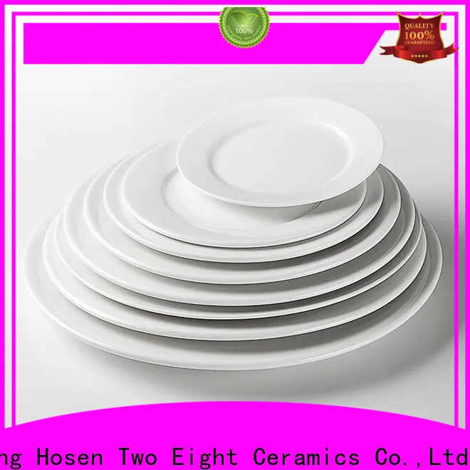 Two Eight oven safe ceramic plates Supply for hotel 1