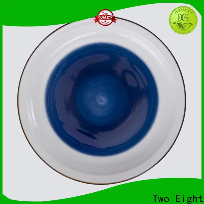 Two Eight New best ceramic plates for business for hotel 1