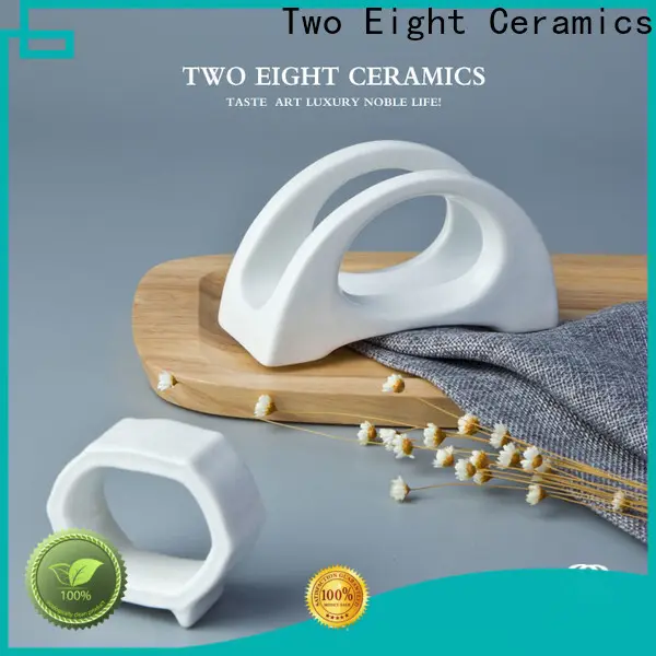 Wholesale cheap napkin rings company for bistro 1