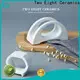 Wholesale cheap napkin rings company for bistro 1