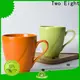 Two Eight Top tall ceramic mug manufacturers for bistro 1