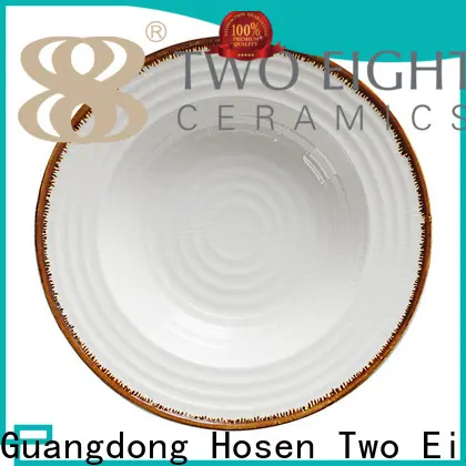 Latest white ceramics pottery factory for dinning room 1