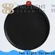 Two Eight Custom ceramic painted plates for business for bistro 1