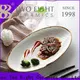 Two Eight elegant plates company for dinner 1