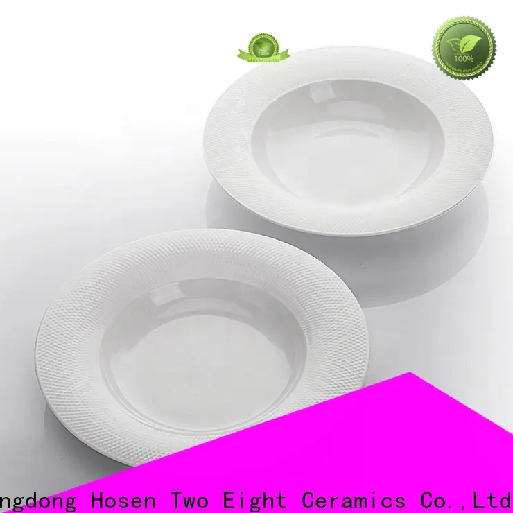 Two Eight ceramic easter plates company for hotel 1