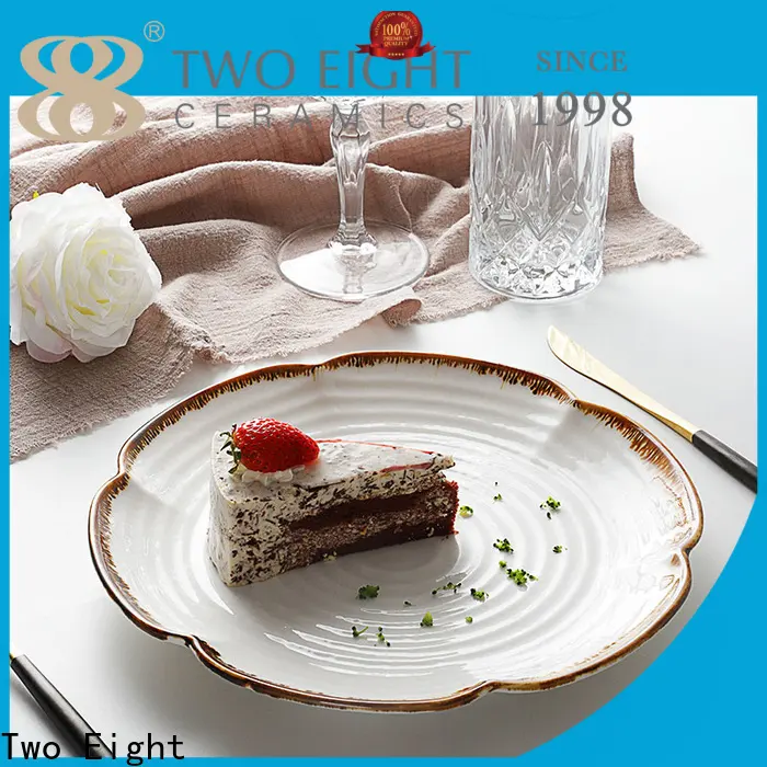 Two Eight Latest japanese ceramic plate Suppliers for hotel 1