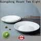 Top hotel white plate for business for dinning room 1
