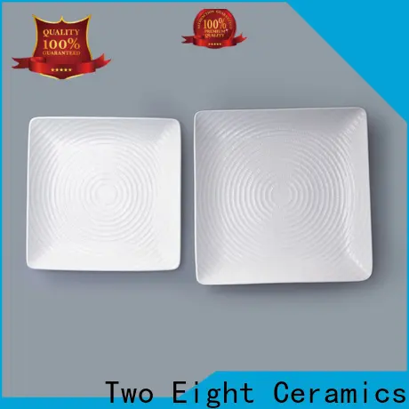 Two Eight Best white plates Suppliers for dinner 1
