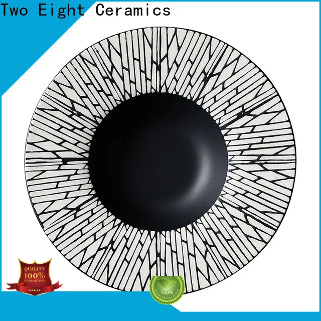 Custom ceramic square plate company for dinner 1