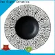 Custom ceramic square plate company for dinner 1