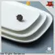 Two Eight porcelain dinner plates factory for restaurant 1