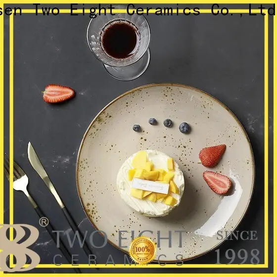 Two Eight square plates factory for kitchen 1