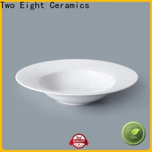 Two Eight New hand painted plates Suppliers for bistro 1